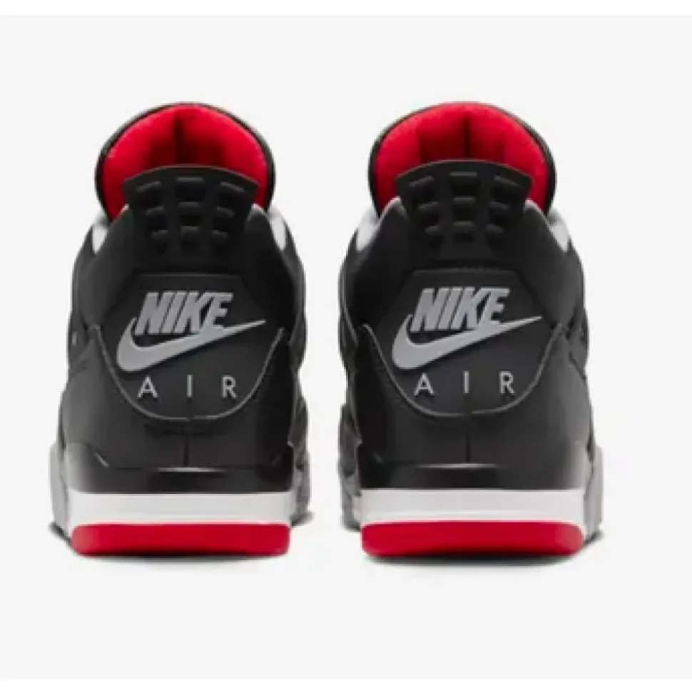 Retro Rosso Nero Sneakers