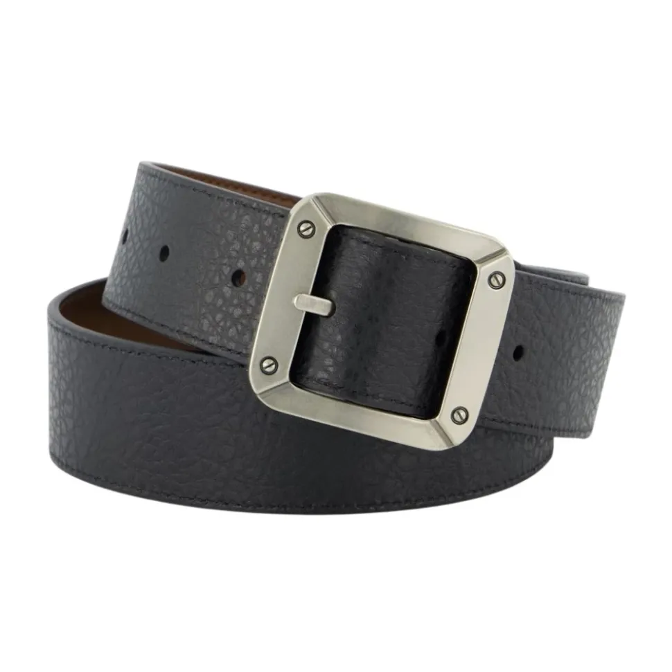 Reversible Leather Belt