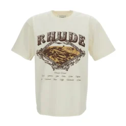 Rhude T-shirts and Polos White