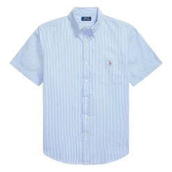 RL Prepster Custom Fit Seersucker Shirt