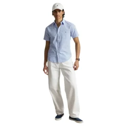 RL Prepster Custom Fit Seersucker Shirt