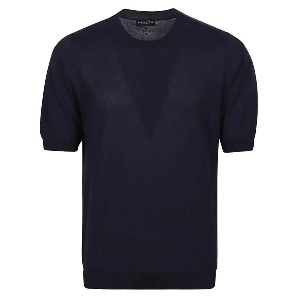 R Neck Sweater