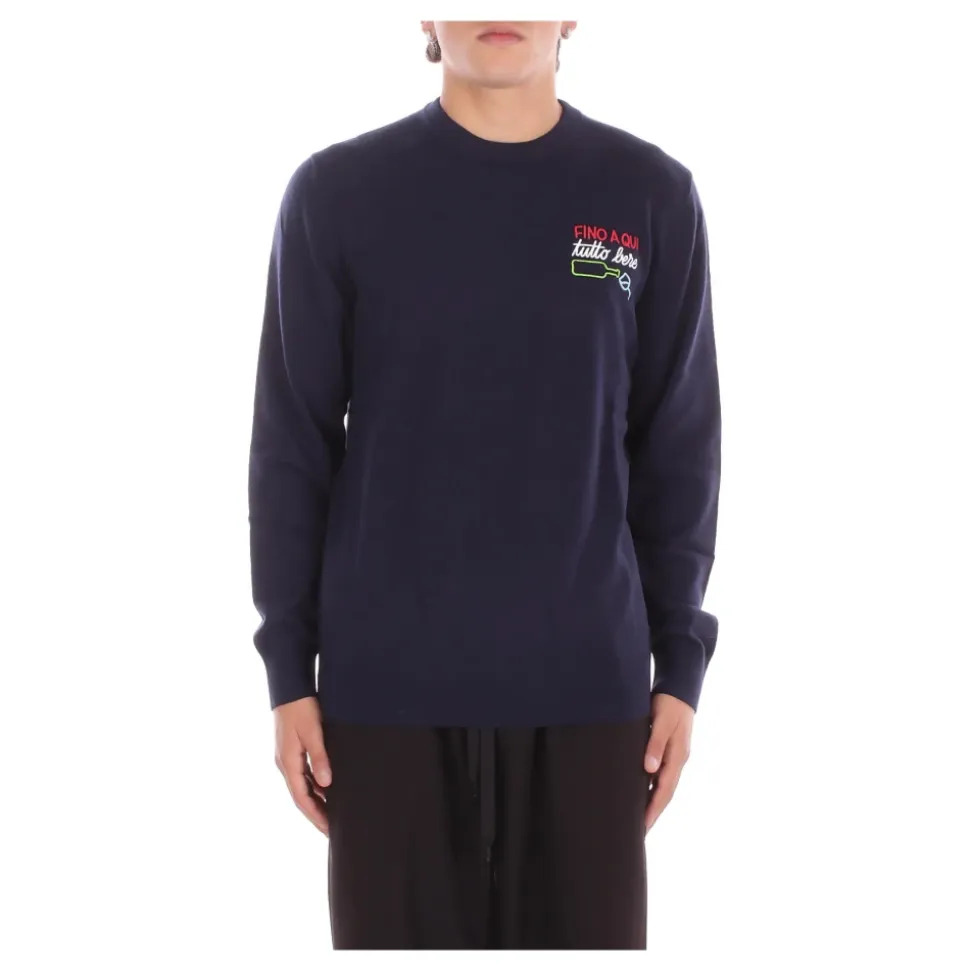 Round-neck Knitwear