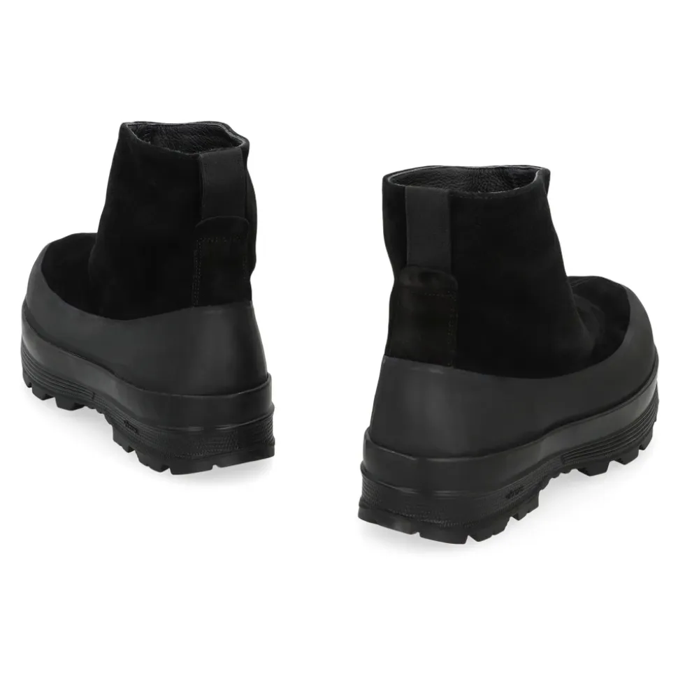 S100120 Scarpe in Suede