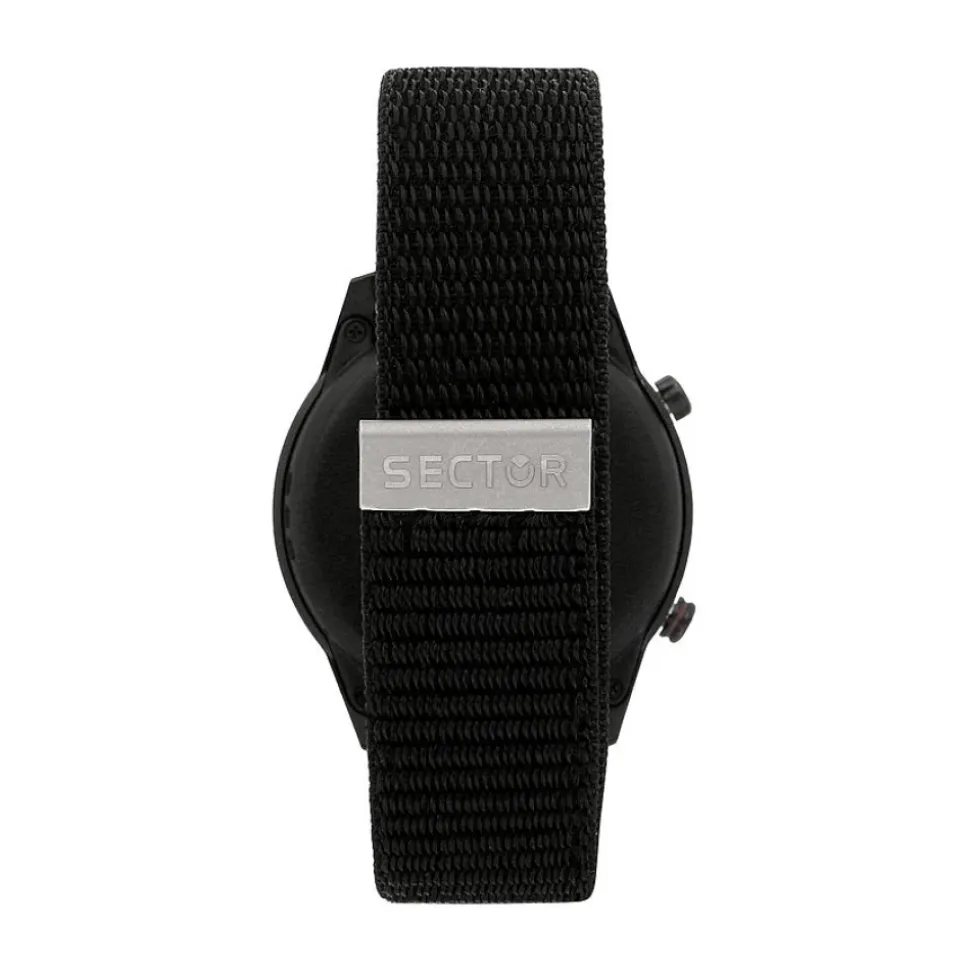 S-02 SMART Digitale Cinturino Nero Orologio