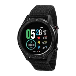 S-02 SMART Digitale Cinturino Nero Orologio