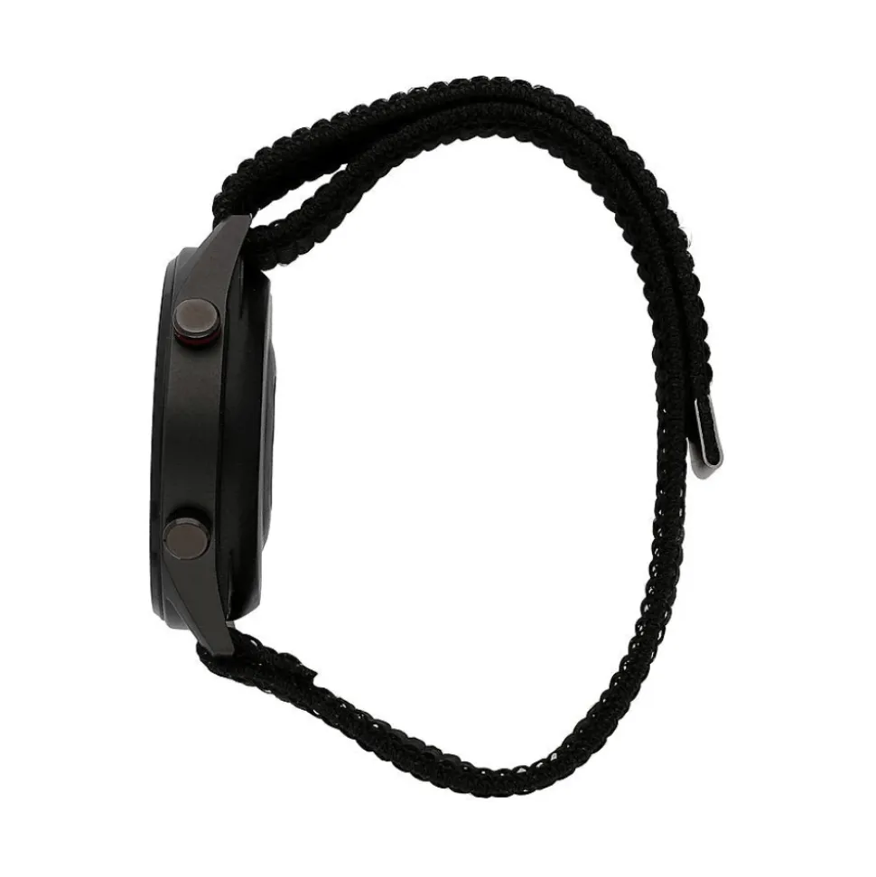 S-02 SMART Digitale Cinturino Nero Orologio