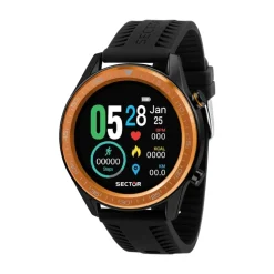 S-02 SMART Orologio Digitale Arancione