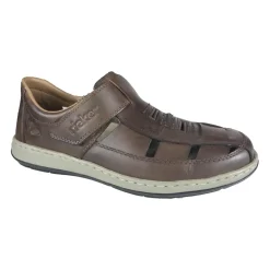Sandali Bassi Cognac
