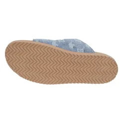 Sandali Bassi con Monogramma