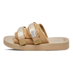 Sandali Beige Minimalisti con Suola Vibram