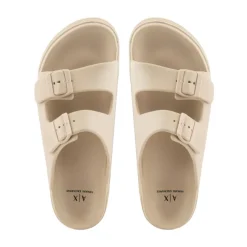 Sandali da uomo in materiale acetato