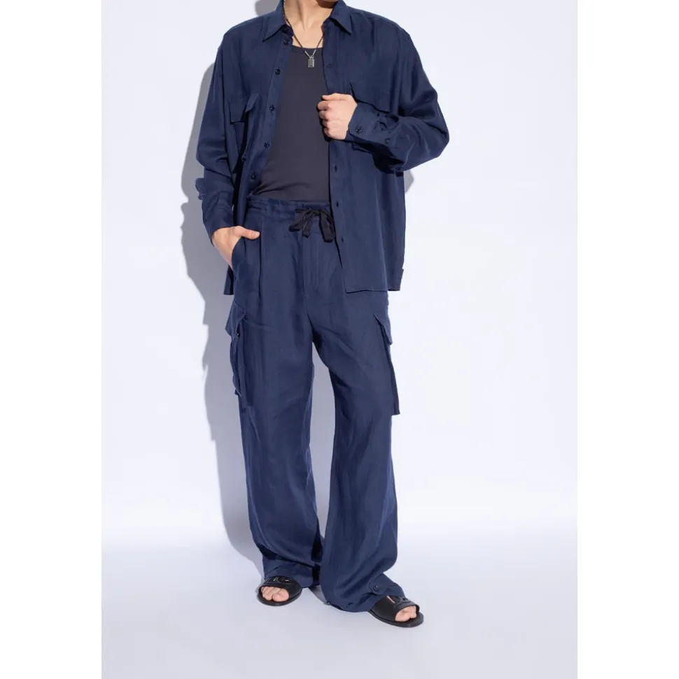 Sandali in pelle