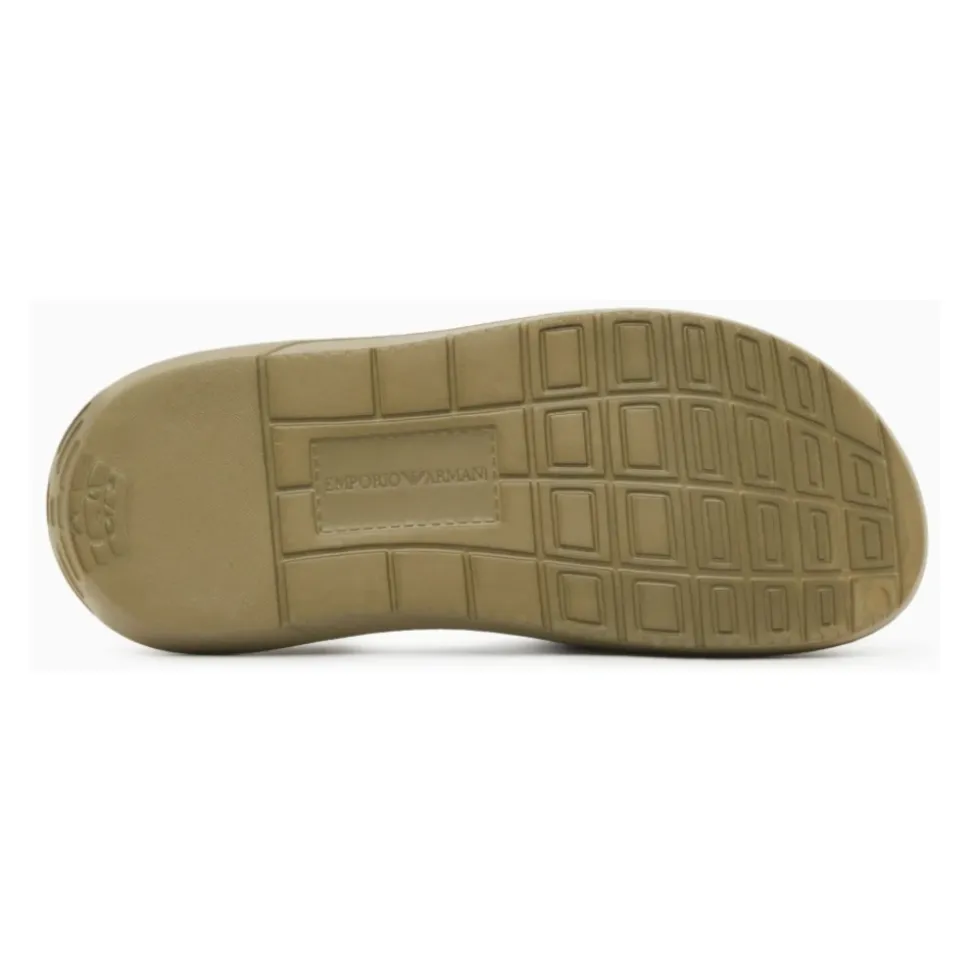 Sandali Monoblocco con Logo