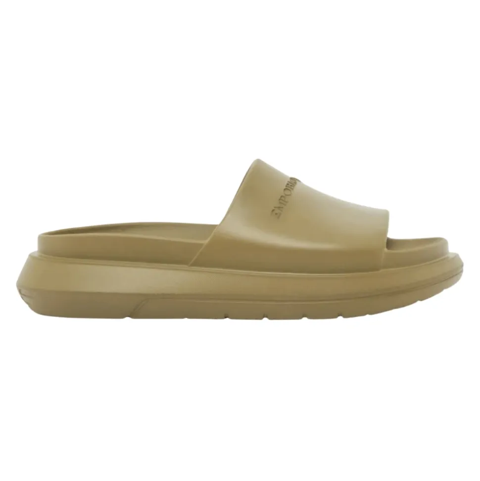 Sandali Monoblocco con Logo