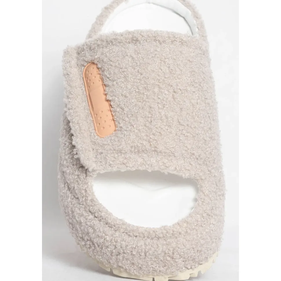 Sandali Platform Fuzzy