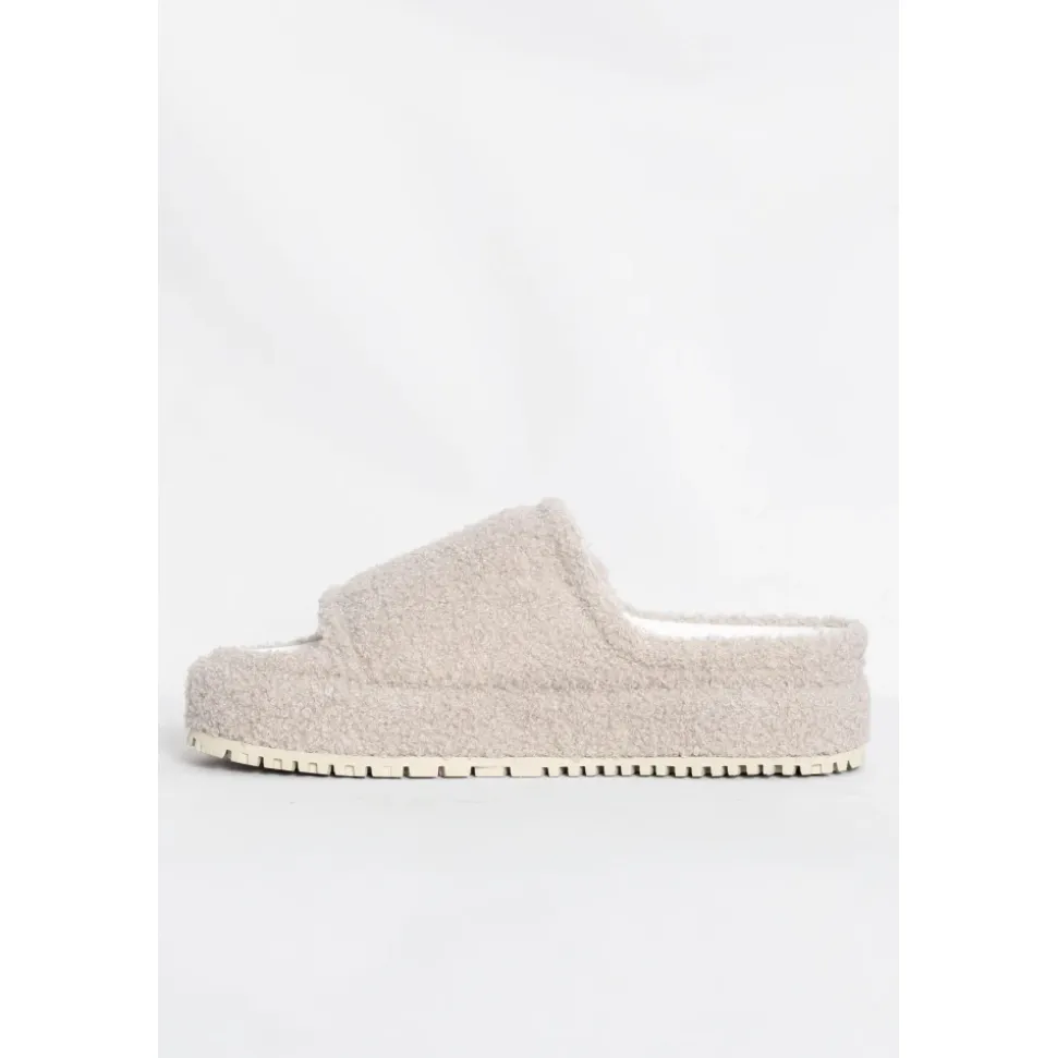 Sandali Platform Fuzzy