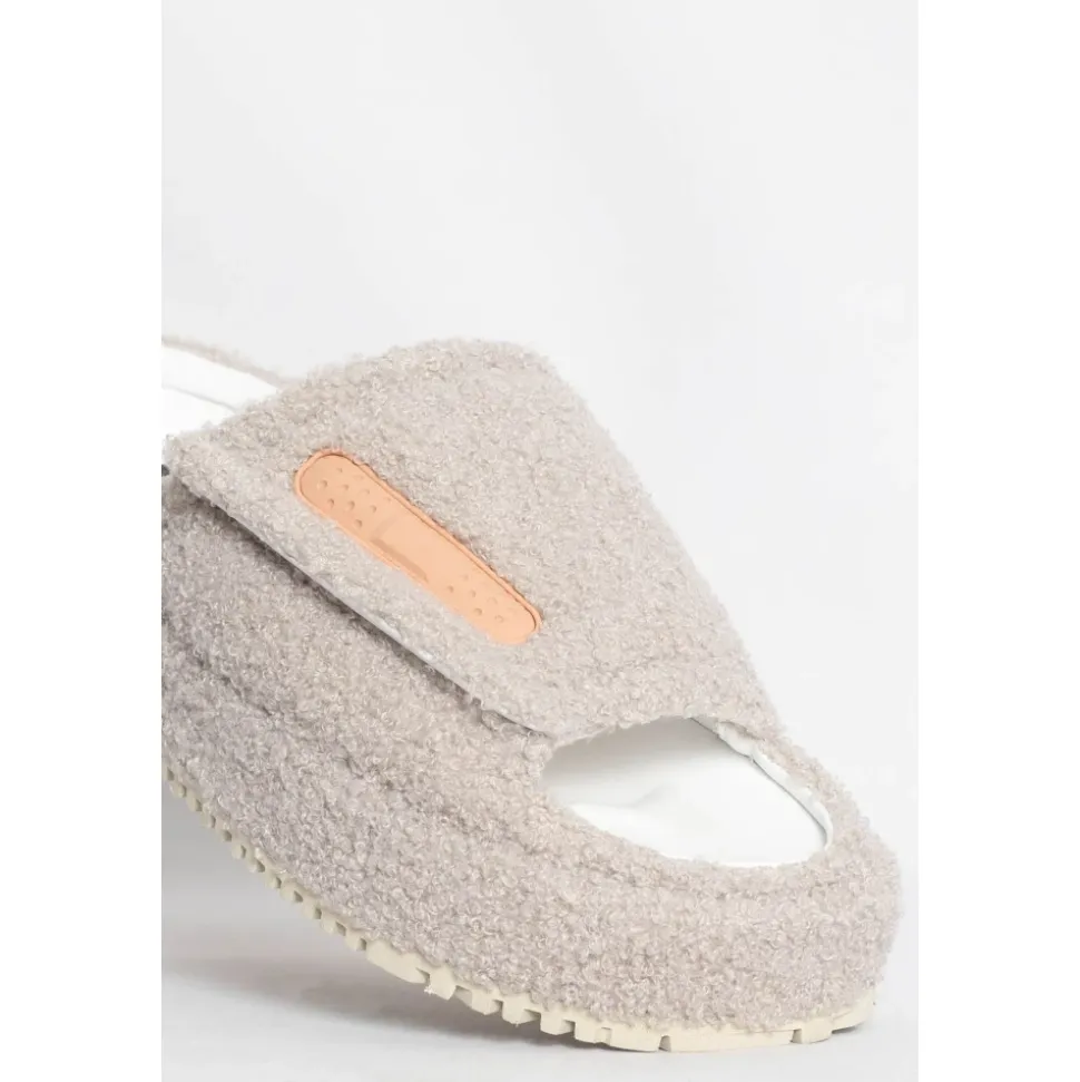 Sandali Platform Fuzzy