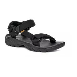 Sandalia comoda da uomo - Nero