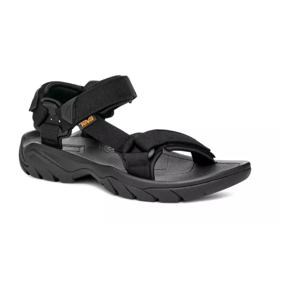 Sandalia comoda da uomo - Nero