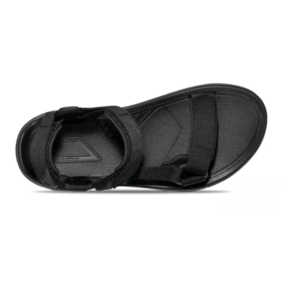 Sandalia comoda da uomo - Nero