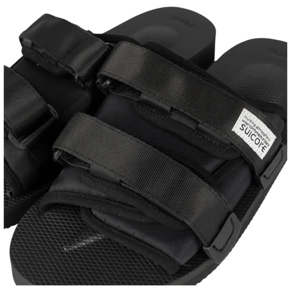 Sandalia Moto-Cab Nera