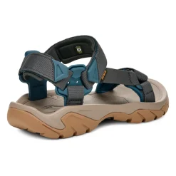 Sandalia Uomo Resistente - Blu