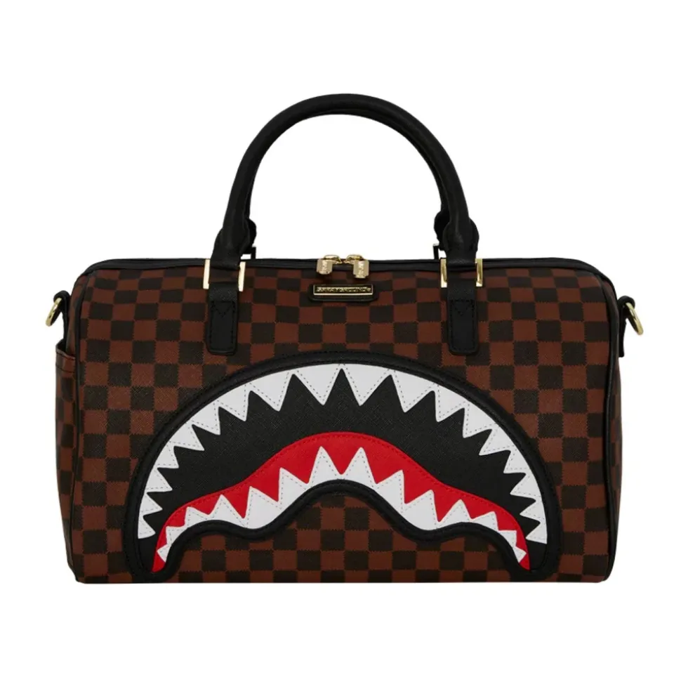 Sawtooth Sharks In Paris Mini Duffle