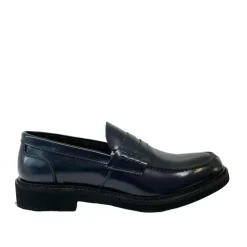 Scarpe basse blu Glossy finish Modello 5697S
