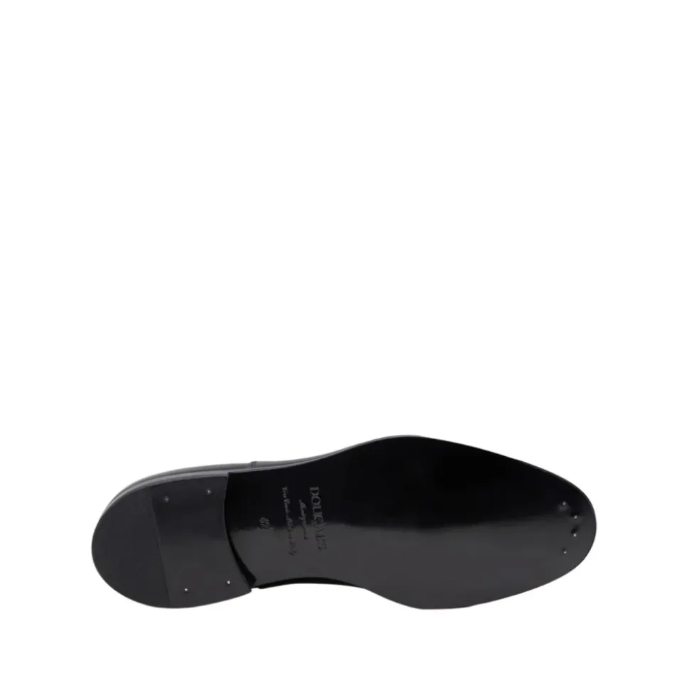 Scarpe basse derby in pelle spazzolata