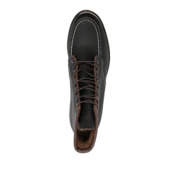 Scarpe Basse in Pelle Nere Stringate