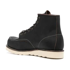 Scarpe Basse in Pelle Nere Stringate
