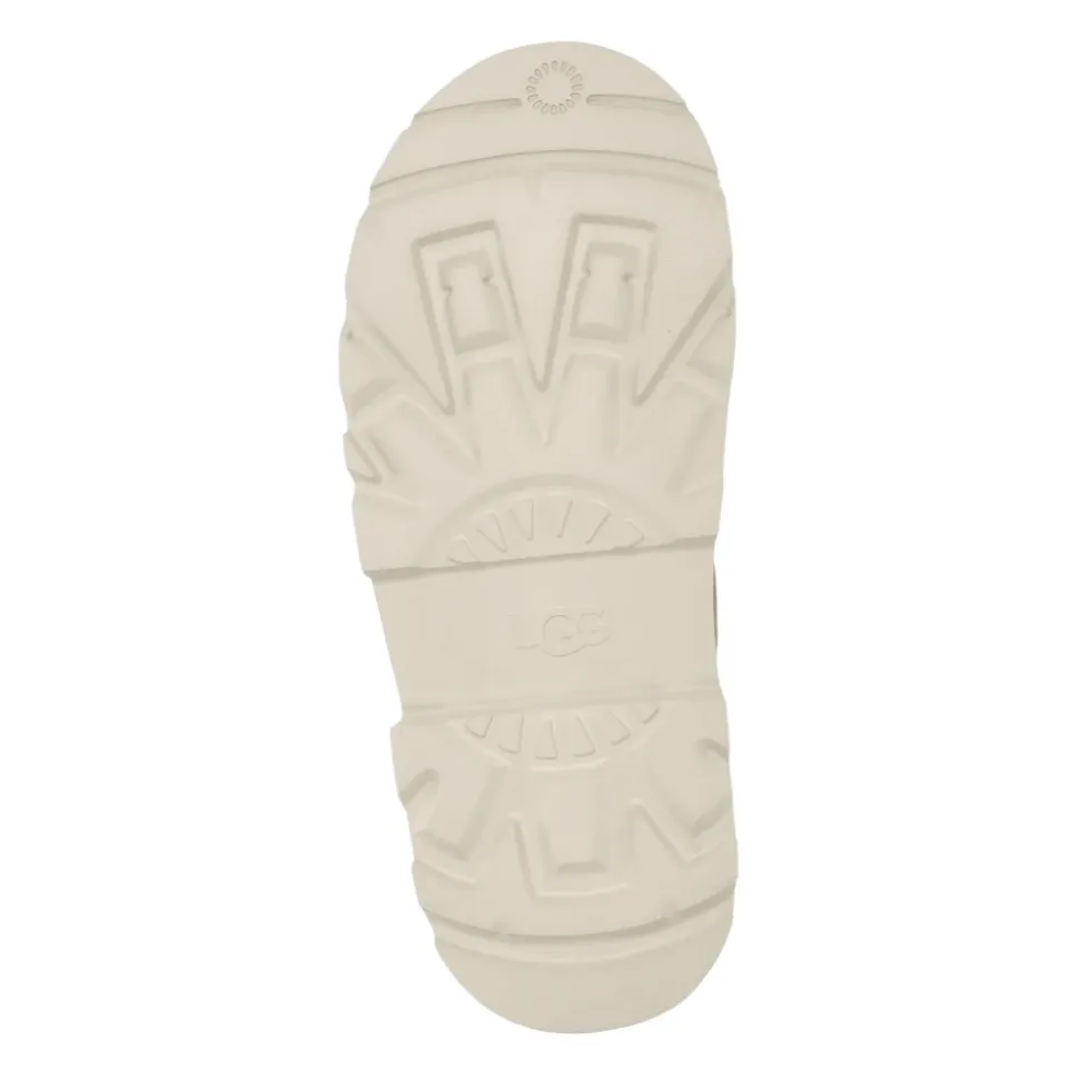 Scarpe Basse in Pelle Scamosciata Beige