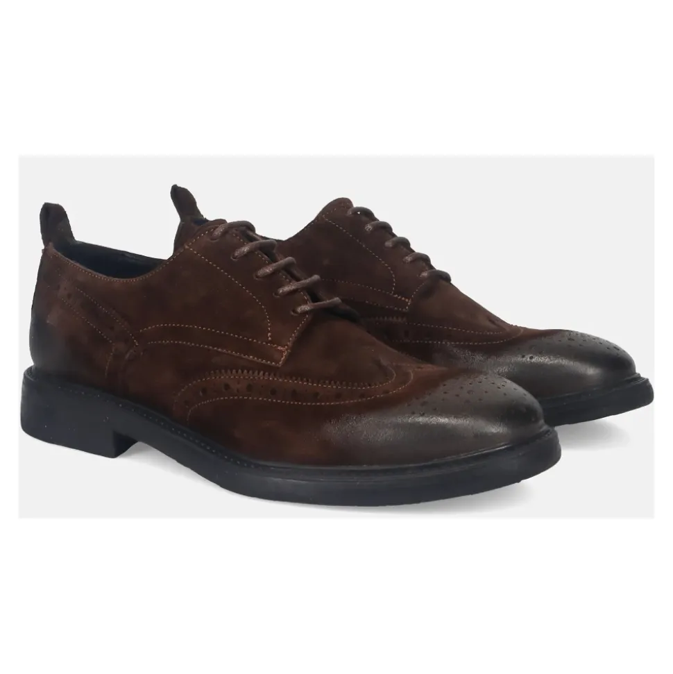 Scarpe classiche marroni scure