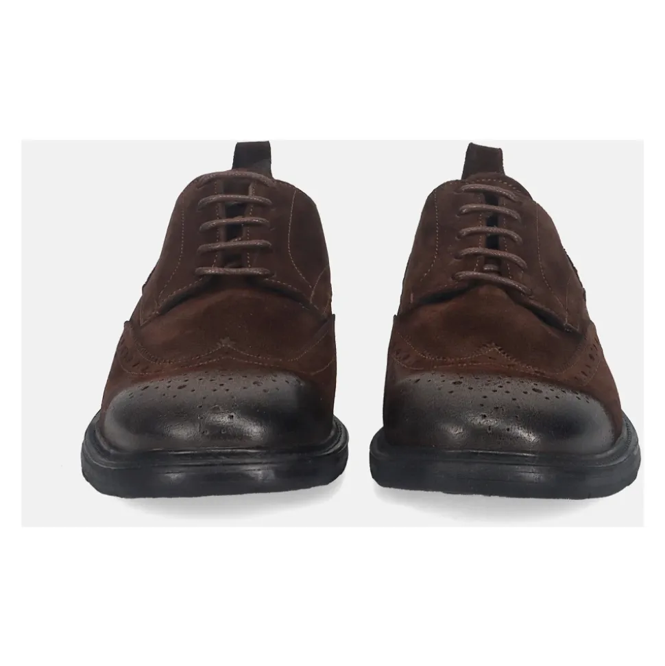 Scarpe classiche marroni scure