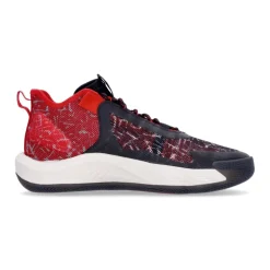 Scarpe da basket Core Nero/Rosso/Bianco