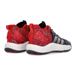 Scarpe da basket Core Nero/Rosso/Bianco