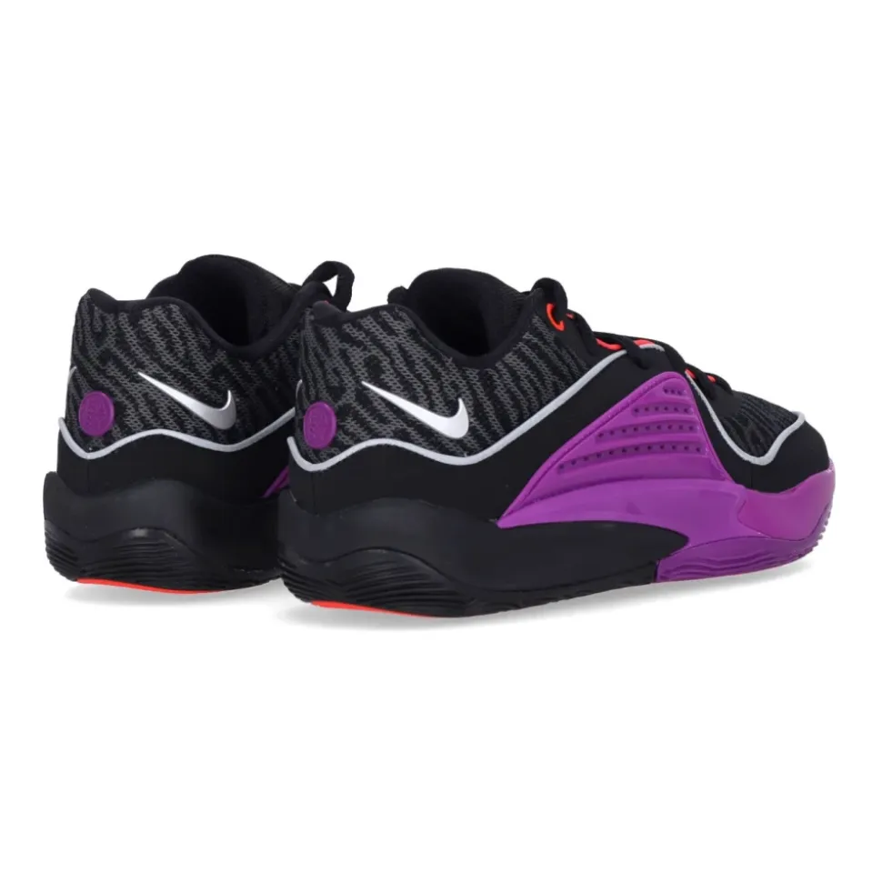 Scarpe da basket KD16 Nero/Viola/Argento