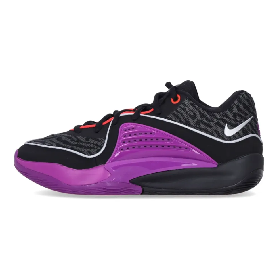 Scarpe da basket KD16 Nero/Viola/Argento