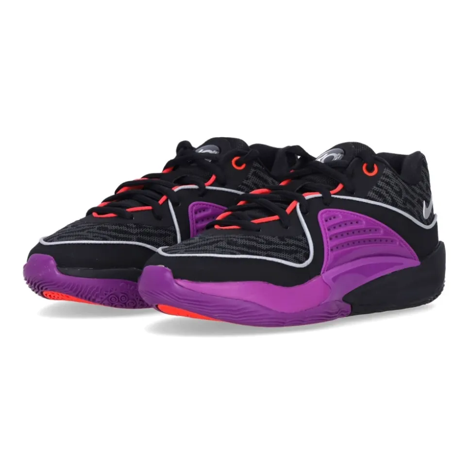 Scarpe da basket KD16 Nero/Viola/Argento