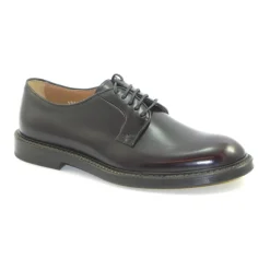 Scarpe Derby a Punta Rotonda