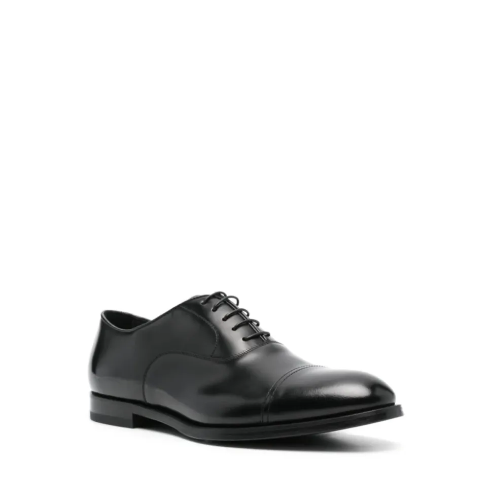 Scarpe Derby in Pelle