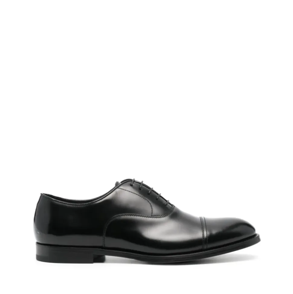 Scarpe Derby in Pelle