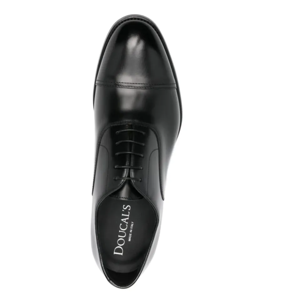 Scarpe Derby in Pelle