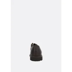 Scarpe Derby in pelle marrone