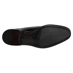 Scarpe Derby in pelle nera