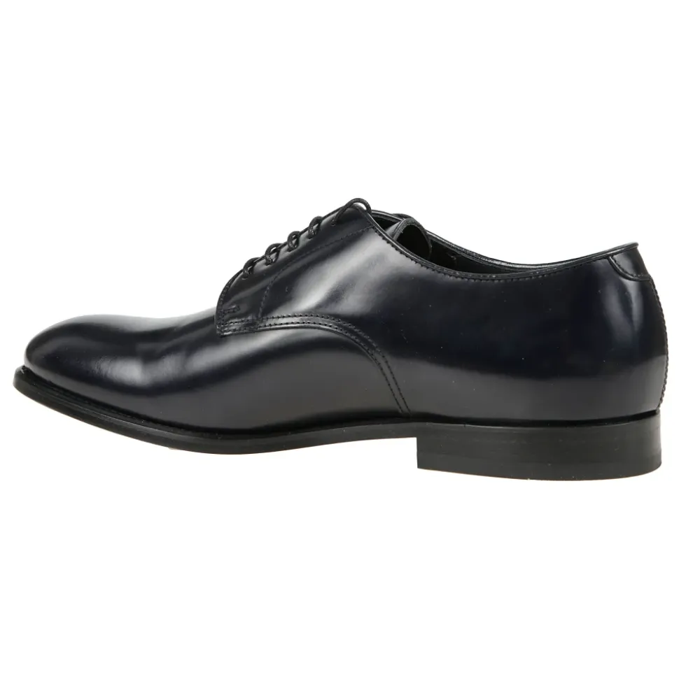 Scarpe derby lucide
