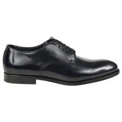 Scarpe derby lucide