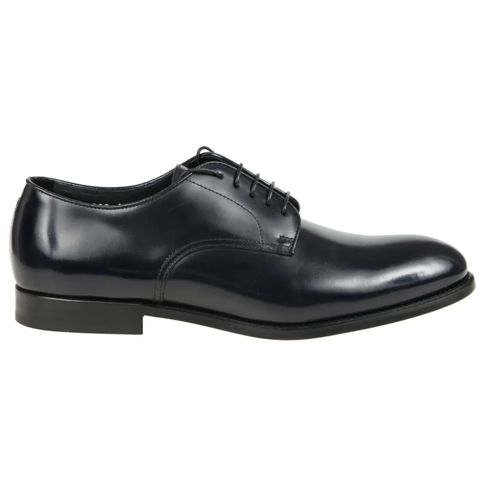 Scarpe derby lucide