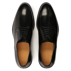 Scarpe Derby nere eleganti da uomo della collezione Limited Edition